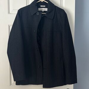 Wool Men's Coat